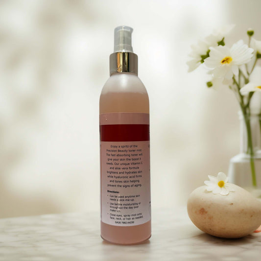 Brightening & Hydrating | Facial Toner Mist by Precision Beauty - 8.0 fl oz