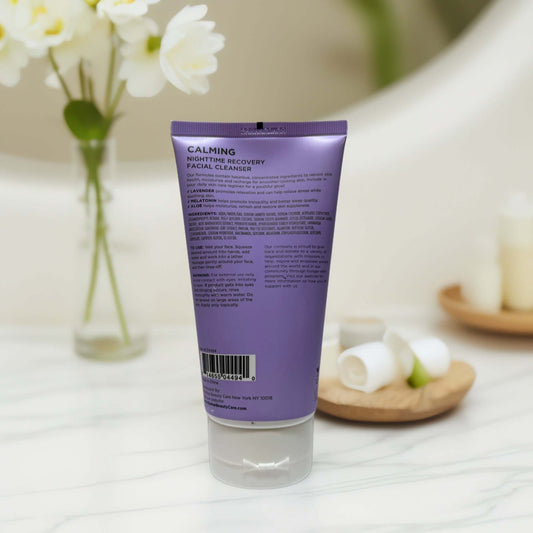Relax & Reset | Calming Nighttime Facial Cleanser from Global Beauty 5 fl oz