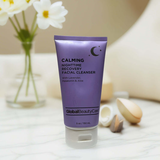 Relax & Reset | Calming Nighttime Facial Cleanser from Global Beauty 5 fl oz