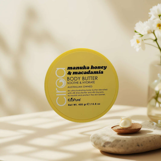 Soothe & Hydrate | Manuka Honey Body Butter by Circa Beauty – 15.8 fl oz