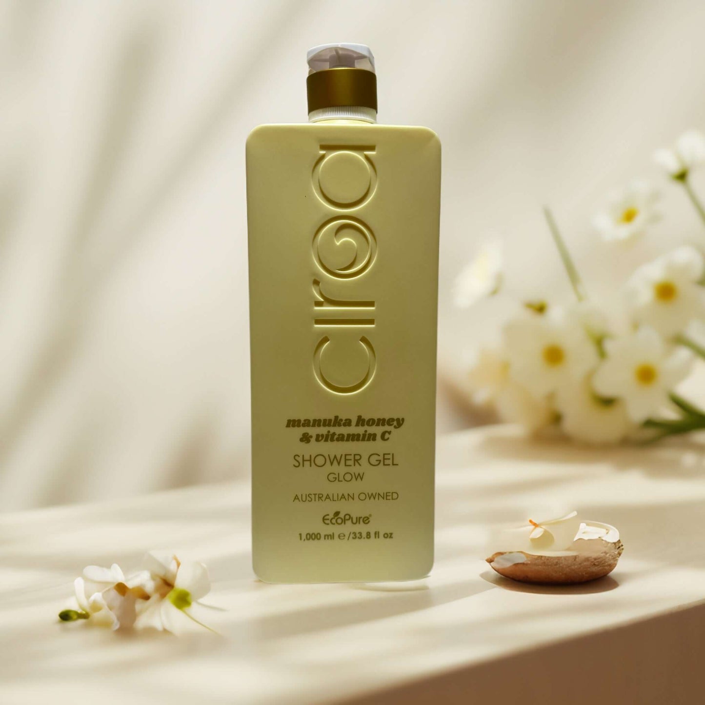 Glow & Hydration | Manuka Honey Shower Gel by Circa – 33.8 fl oz