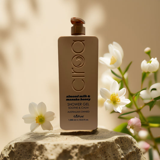 Hydrate & Rejuvenate | Ashwagandha + Walnut Oil Shower Gel by Ciroa – 33.8 fl oz