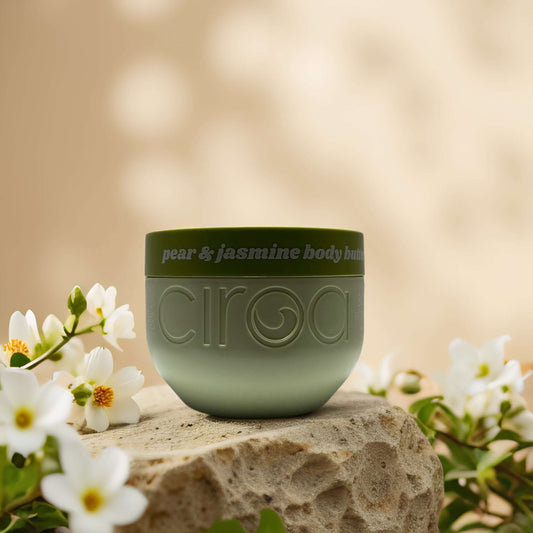 Protect & Rejuvenate | Pear & Jasmine Body Butter by Ciroa – 15.8 oz