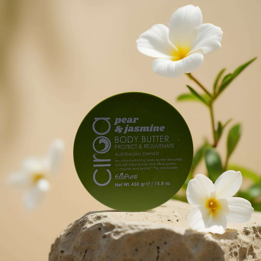 Protect & Rejuvenate | Pear & Jasmine Body Butter by Ciroa – 15.8 oz