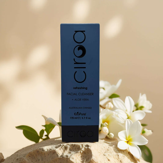 Soothing Gel Cleanse | Refreshing Facial Cleanser by Ciroa – 5.7 fl oz