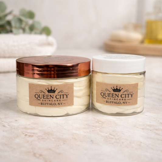 Post-Shower Hydration | Citrus Drop Body Frosting by Queen City Skincare