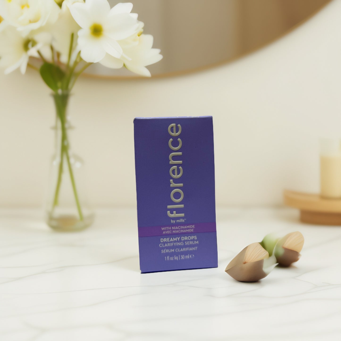 Clarify & Smooth | Dreamy Drops Clarifying Serum by Florence – 1 fl oz