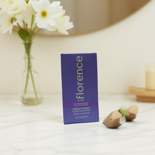 Clarify & Smooth | Dreamy Drops Clarifying Serum by Florence – 1 fl oz