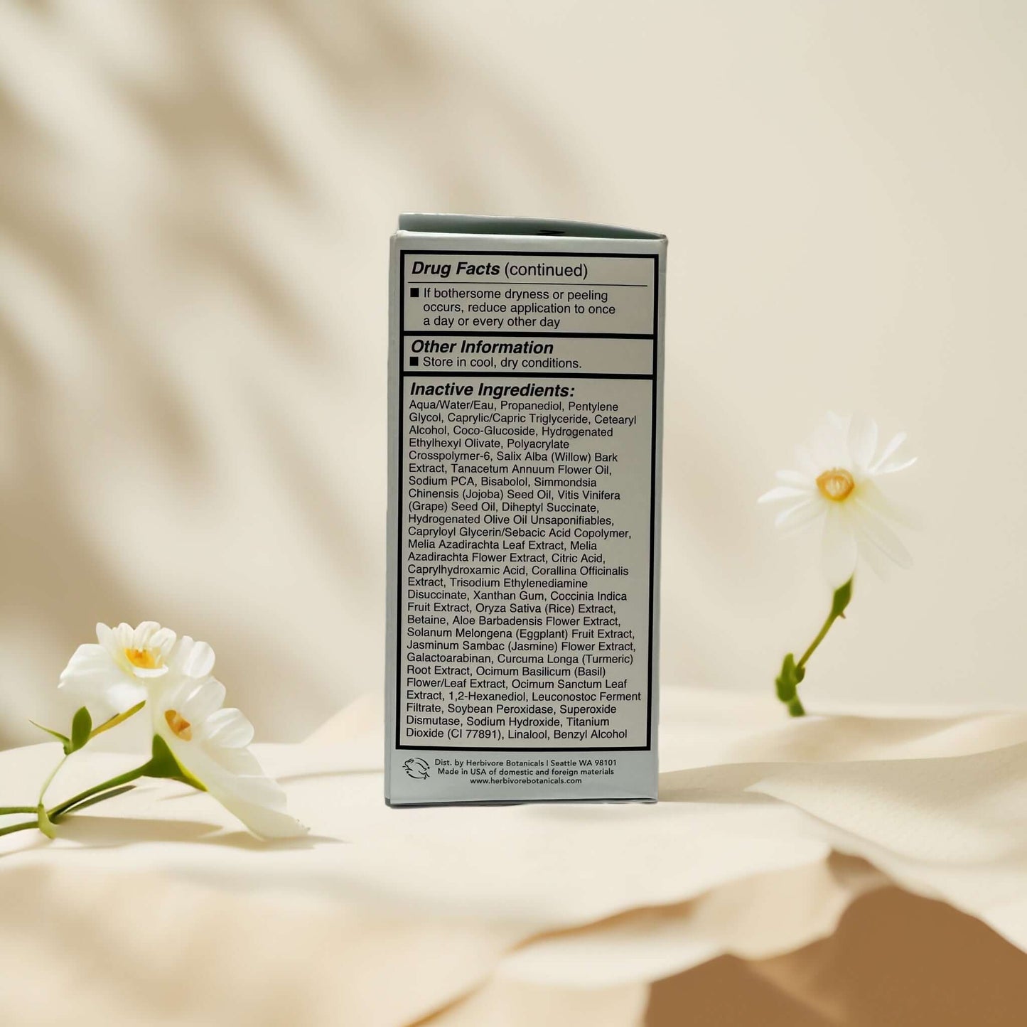 Clear & Calm | Blue Wave Clearing Serum by Herbivore – 1 fl oz