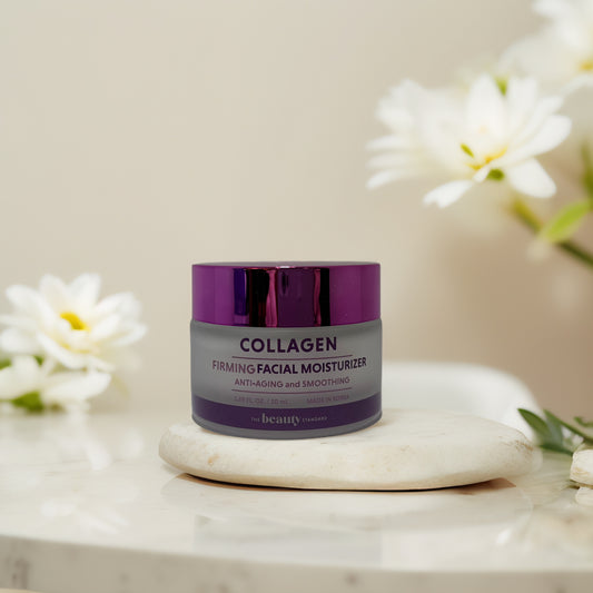 Skin-Smoothing | Collagen Facial Moisturizer, by The Beauty Standard - 1.7 fl oz