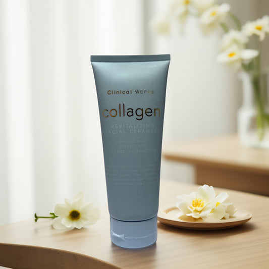 Revitalizing Collagen Revitalizing Facial Cleanser, by Clinical Works -  6 fl oz