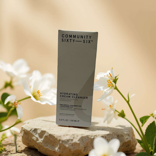 Moisturize & Cleanse | Cream Cleanser by Community Sixty-Six – 5.0 fl oz
