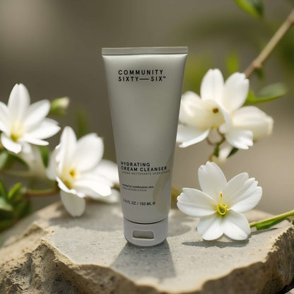 Moisturize & Cleanse | Cream Cleanser by Community Sixty-Six – 5.0 fl oz