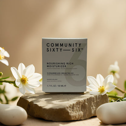 Barrier Support & Hydration | Rich Moisturizer by Community Sixty-Six – 1.7 fl oz