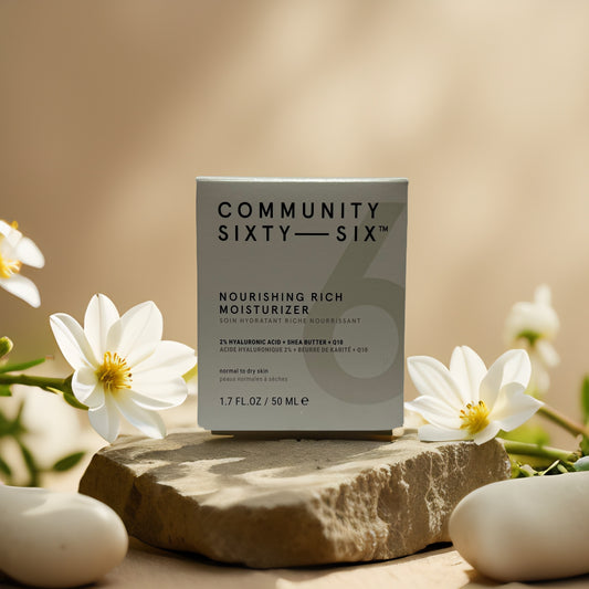 Barrier Support & Hydration | Rich Moisturizer by Community Sixty-Six – 1.7 fl oz