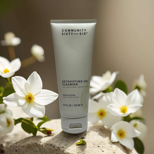 Pore-Refining Facial Detox | Gel Cleanser by Community Sixty-Six – 5.0 fl oz
