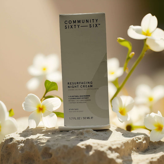Overnight Renewal | Resurfacing Night Cream by Community Sixty-Six – 1.7 fl oz
