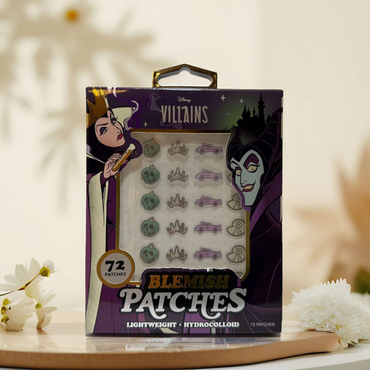 Blemish Spot Treatment | Disney Villains Hydrocolloid Blemish Patches – 72 Count
