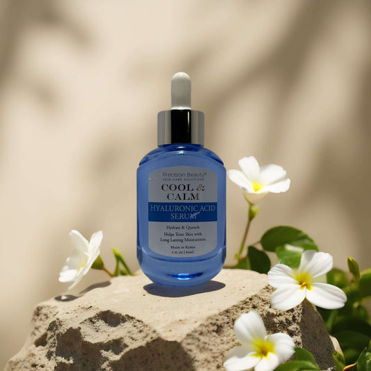 Cool & Calm | Hyaluronic Acid Serum by Precision Beauty – 2.0 fl oz
