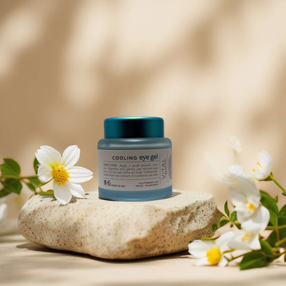 De-Puff & Hydrate | Cooling Eye Gel by Vital Beauty – 1.0 oz