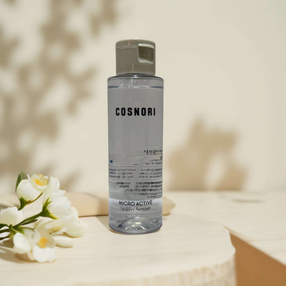 Gentle Double-Cleansing | Micro Active Lip & Eye Remover by COSNORI – 3.4 fl oz