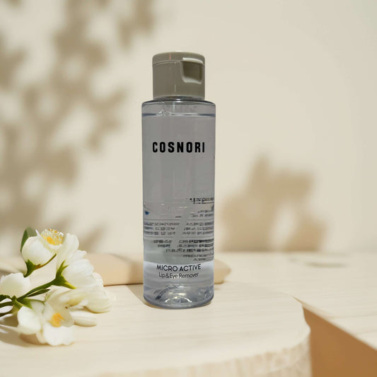 Gentle Double-Cleansing | Micro Active Lip & Eye Remover by COSNORI – 3.4 fl oz