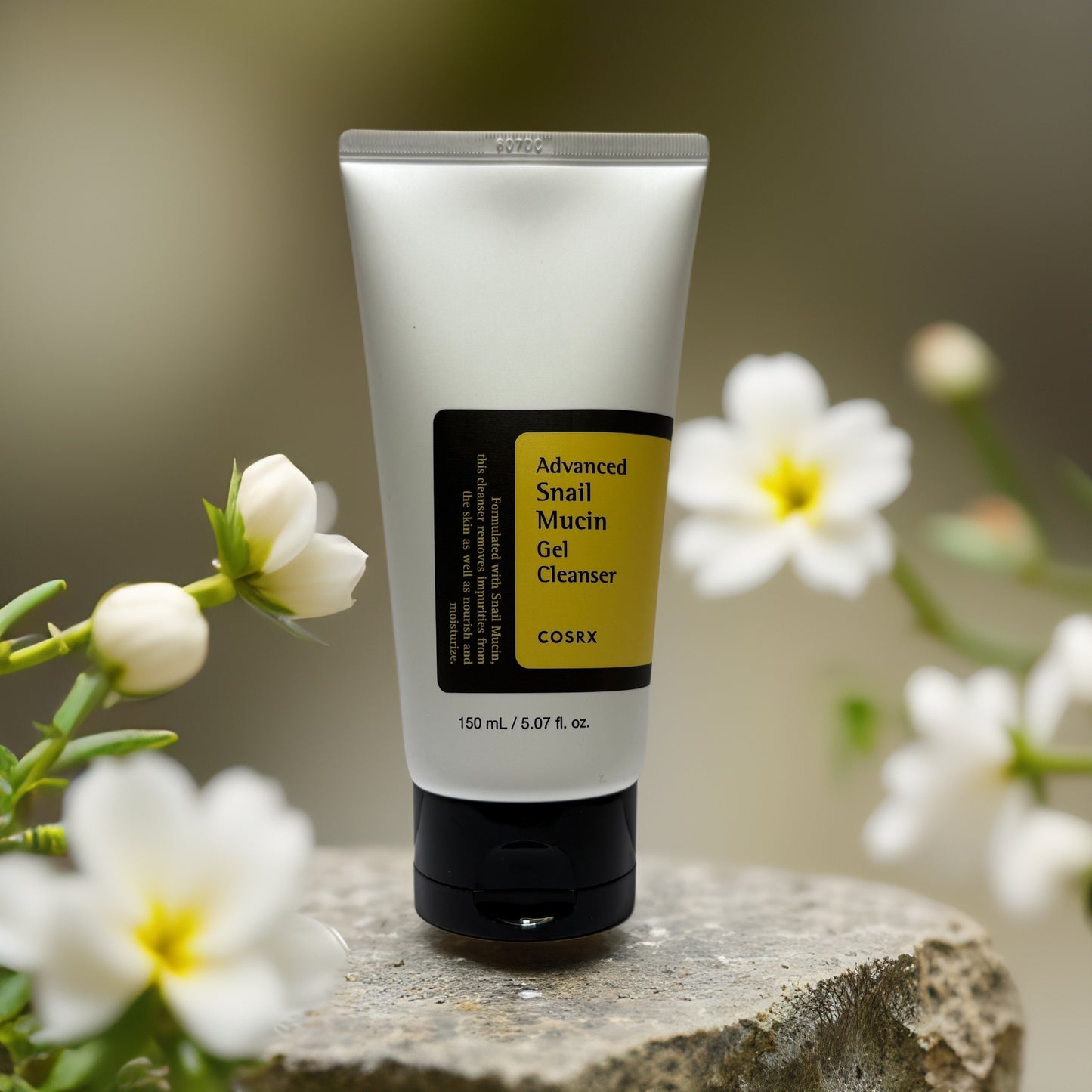 DISCOUNT - Gentle Repair + Cleanse | Snail Mucin Gel Cleanser by COSRX – 5.1 fl oz