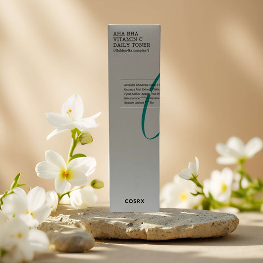Glow-Boosting Tone | AHA BHA Vitamin C Daily Toner by COSRX