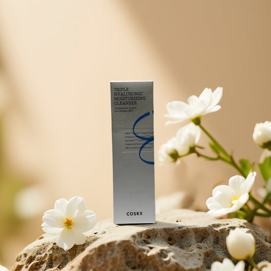 Hydrate & Cleanse | Triple Hyaluronic Cleanser by COSRX – 5.1 fl oz