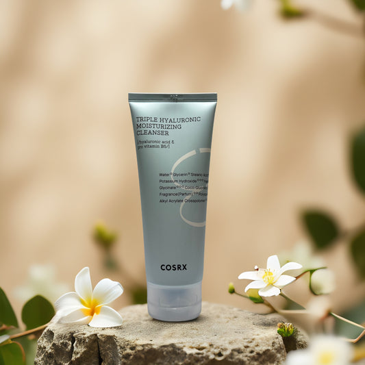 Hydrate & Cleanse | Triple Hyaluronic Cleanser by COSRX – 5.1 fl oz