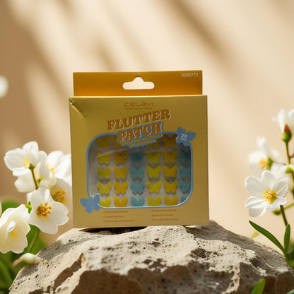 Cute & Healing Spot Treatment | Flutter Patch Hydrocolloid Set by Célavi – 72 ct