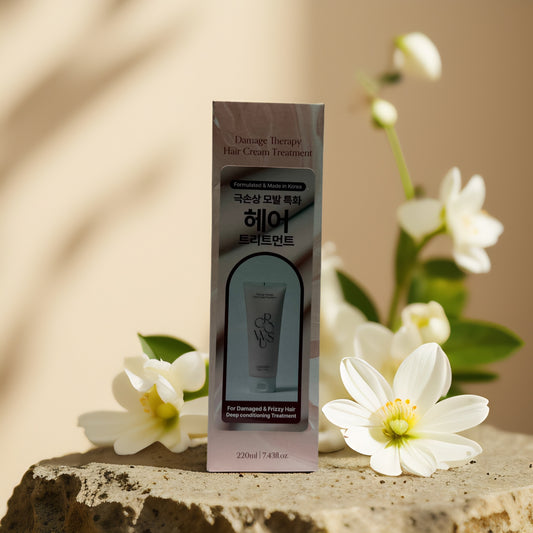 Damage Repair | Hair Cream Treatment by Growus – 7.4 fl oz