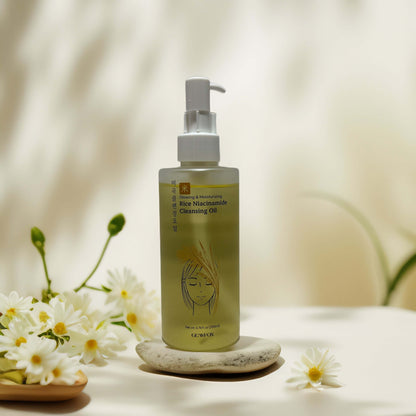 Deep Clean & Glow | Rice Niacinamide Cleansing Oil 6.8 fl oz
