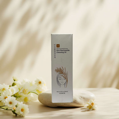 Deep Clean & Glow | Rice Niacinamide Cleansing Oil 6.8 fl oz