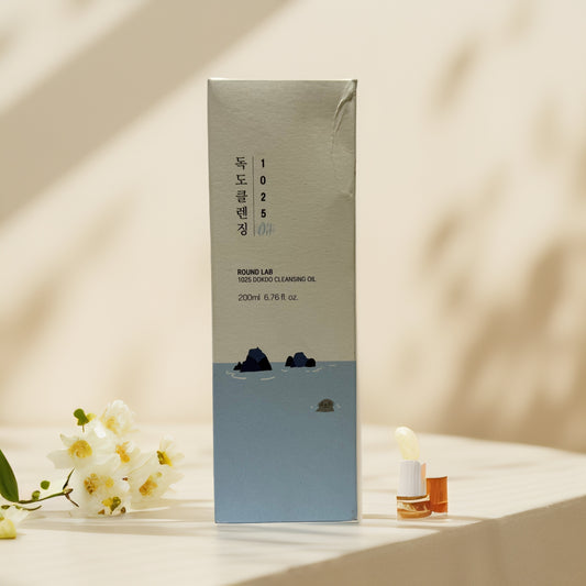 Deep Cleanse & Hydration | 1025 Dokdo Cleansing Oil by Round Lab - 6.8 fl oz