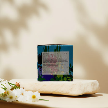 Deep-Cleansing Acne Care | Earth & Ocean Face Mask by Flora & Noor - 2.0 fl oz