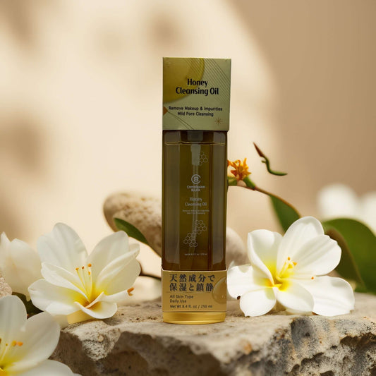 Deep Hydration & Makeup Removal | Honey Cleansing Oil by Complexion Boutik – 8.4 fl oz