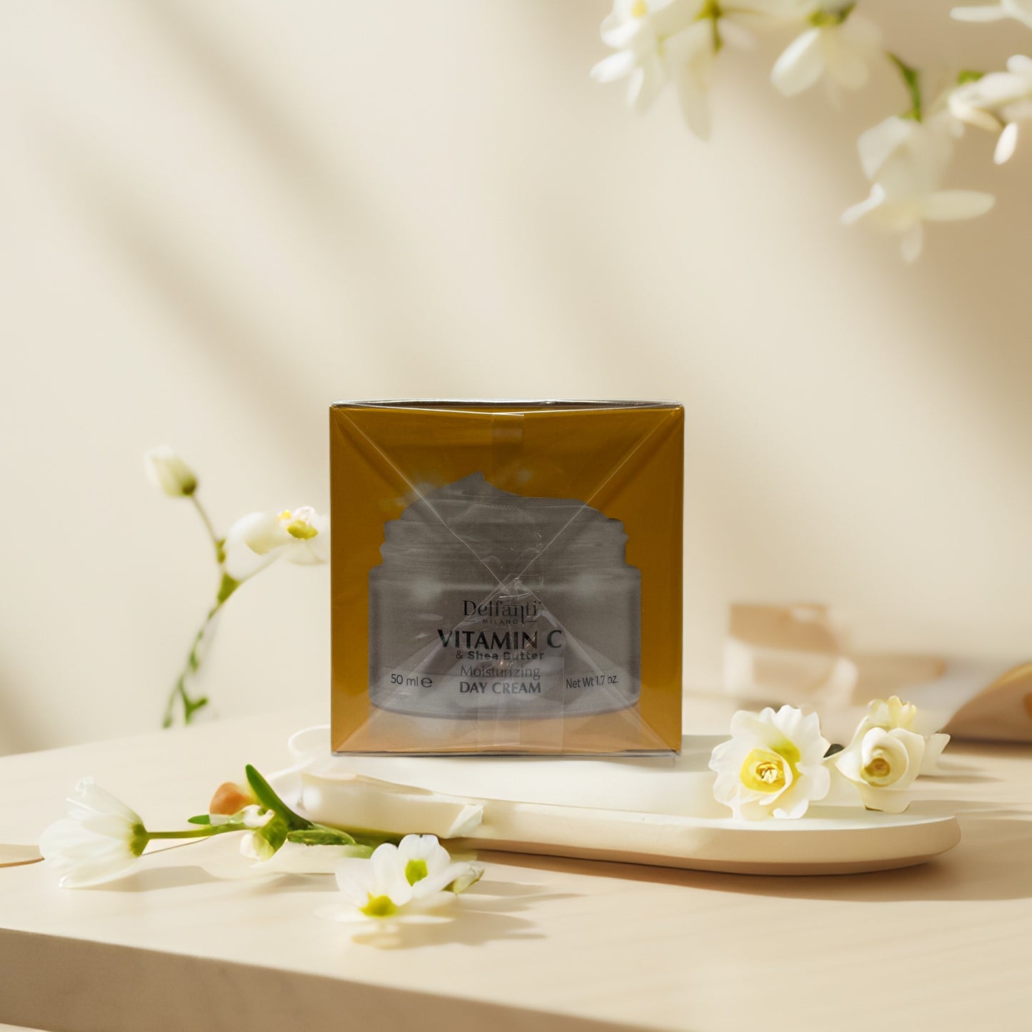 Brighten & Moisturize | Delfanti Vitamin C Day Cream 1.7 fl oz