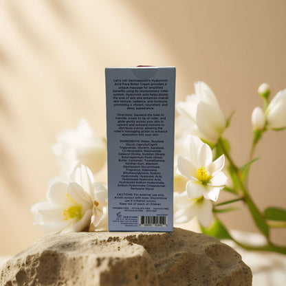 Firming Hydration | Face Roller Cream by Dermabloom – 1.0 fl oz