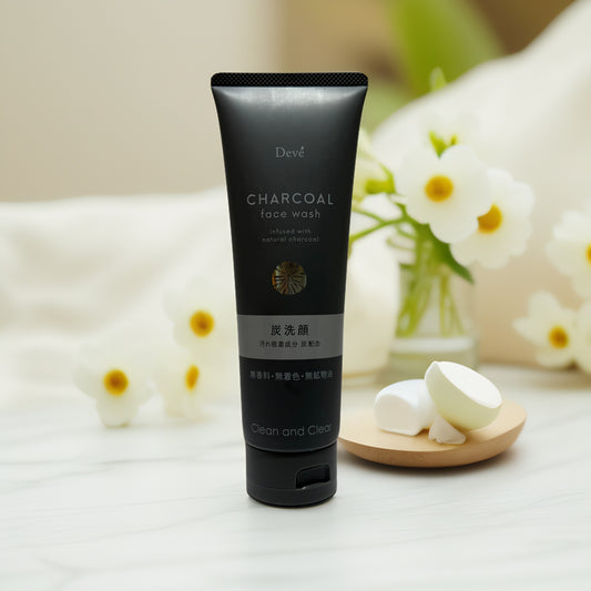 Deep Cleanse | Charcoal Face Wash by Devé – 6 oz