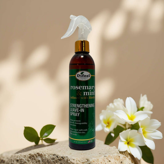 Growth Support | Strengthening Leave-In Spray by Difeel – 8.0 fl oz