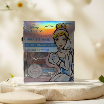 Soothing & Smoothing | Disney Princess Ultra Hydration Under Eye Mask - 8 Pairs