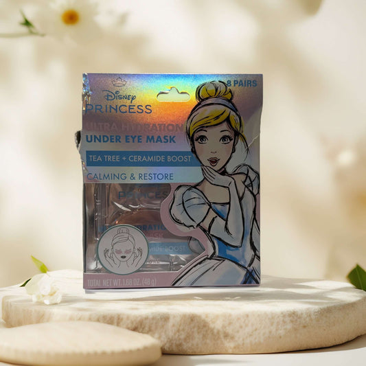 Soothing & Smoothing | Disney Princess Ultra Hydration Under Eye Mask - 8 Pairs