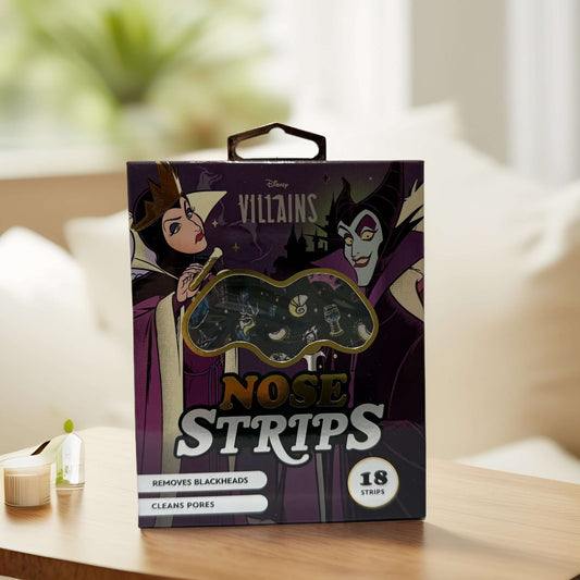 Blackhead-Removing Pore Cleaners | Disney Villains Nose Strips - 18 Count