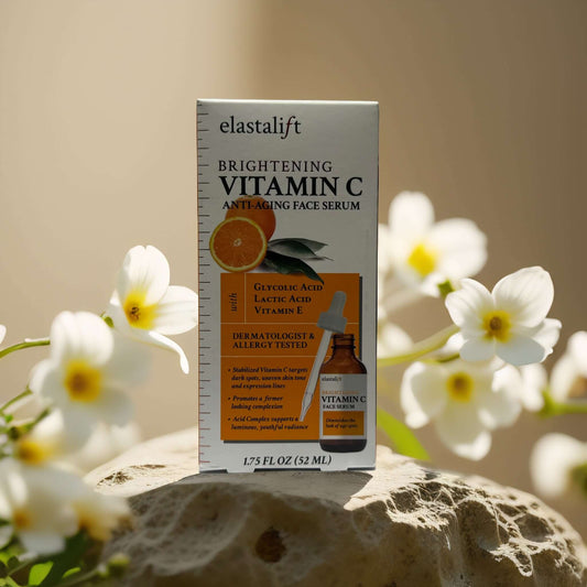 Brightening & Firming | Vitamin C Anti-Aging Face Serum by Elastalift – 1.8 fl oz
