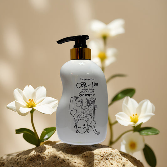 Strengthening Cleanse | CER-100 Collagen Shampoo by Elizavecca – 16.9 fl oz