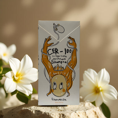 Strengthening Cleanse | CER-100 Collagen Shampoo by Elizavecca – 16.9 fl oz