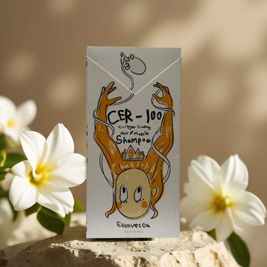 Strengthening Cleanse | CER-100 Collagen Shampoo by Elizavecca – 16.9 fl oz
