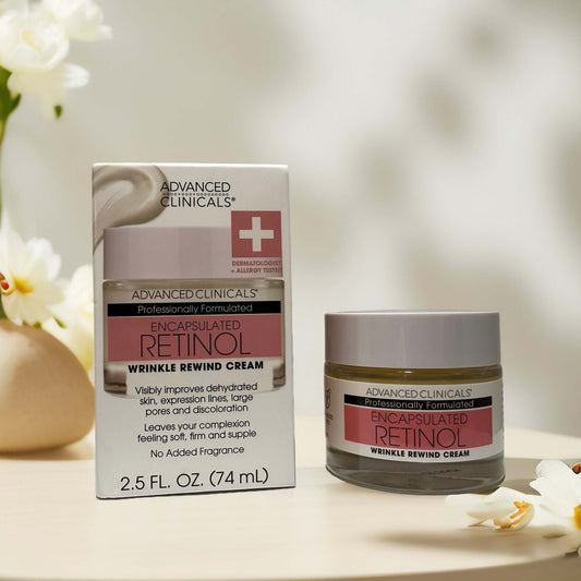 Encapsulated Retinol Wrinkle Rewind Cream by Advanced Clinicals
