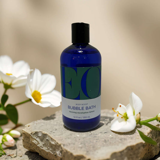 Energize & Unwind | Eucalyptus Lemon Bubble Bath by EO – 12.0 fl oz